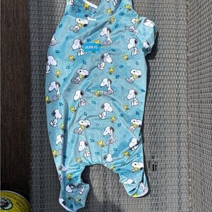 Peanuts dog pjs